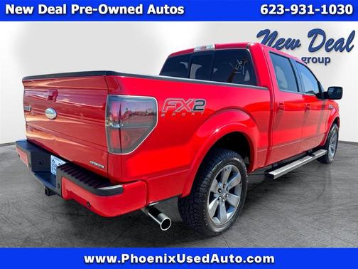 2012 Ford F-150 FX2