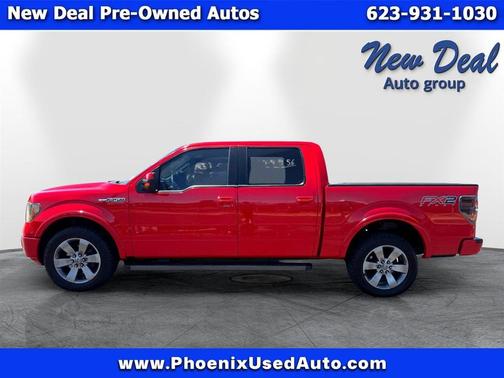 2012 Ford F-150 FX2