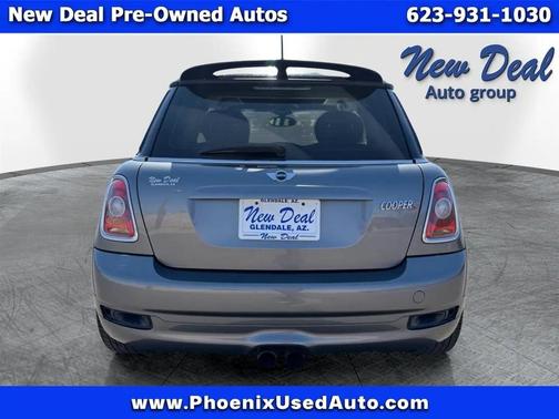 Gray 2010 MINI Cooper S Base