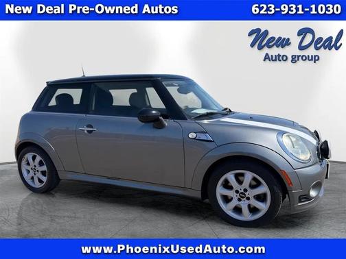 Gray 2010 MINI Cooper S Base