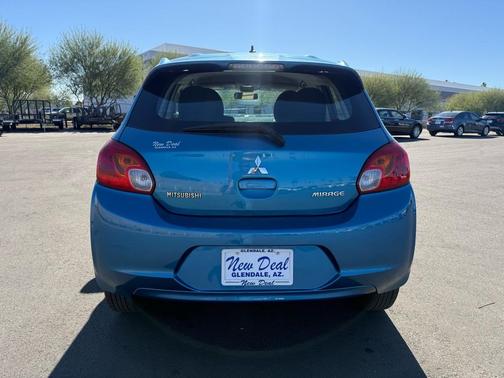 2015 Mitsubishi Mirage ES
