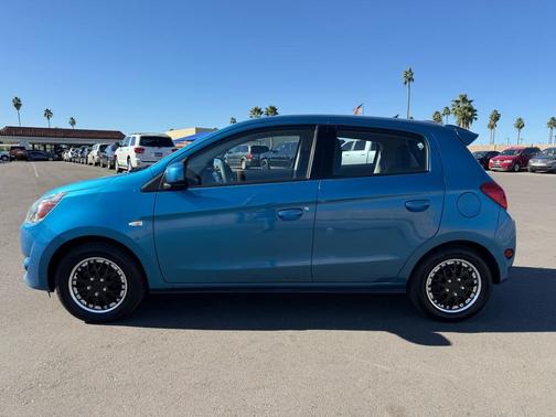 2015 Mitsubishi Mirage ES