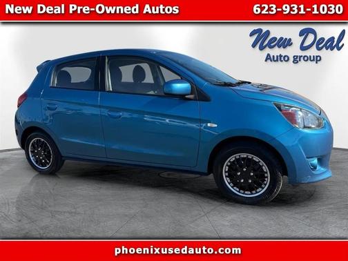 2015 Mitsubishi Mirage ES