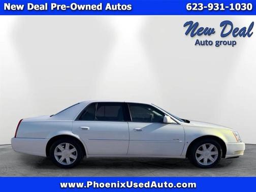 White 2006 Cadillac DTS Base
