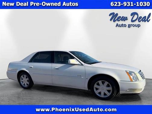 White 2006 Cadillac DTS Base