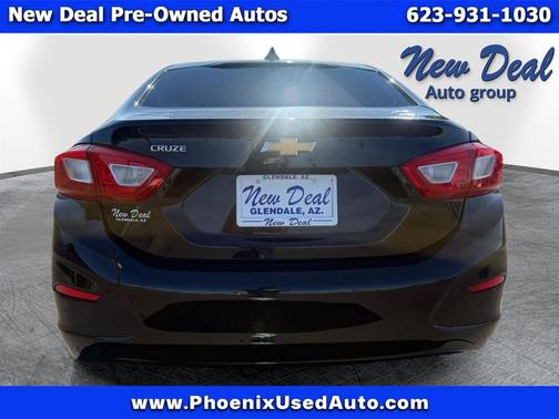 2017 Chevrolet Cruze LS