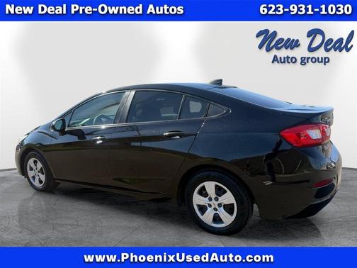 2017 Chevrolet Cruze LS