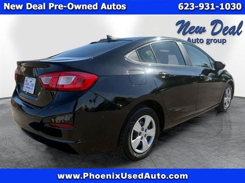 2017 Chevrolet Cruze LS