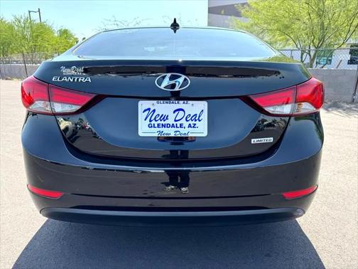 2015 Hyundai ELANTRA Limited