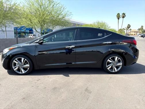 2015 Hyundai ELANTRA Limited