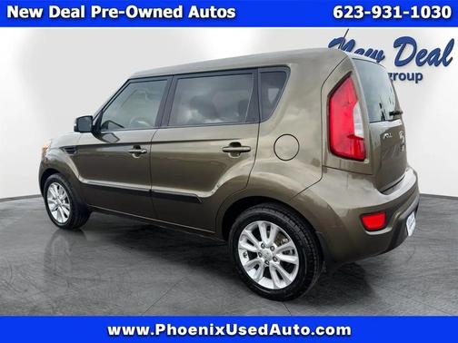 2012 Kia Soul +