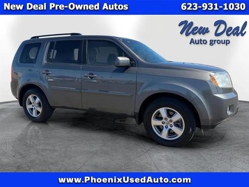 Gray 2009 Honda Pilot EX-L