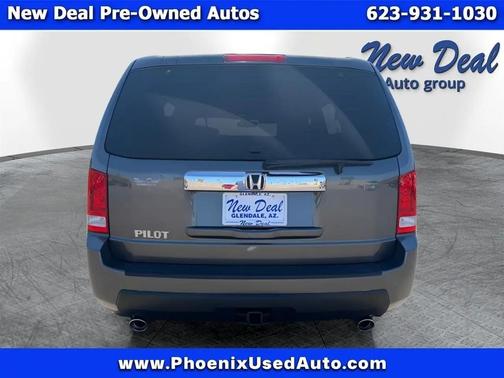 Gray 2009 Honda Pilot EX-L