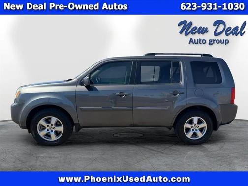 Gray 2009 Honda Pilot EX-L