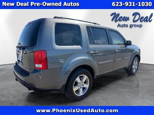 Gray 2009 Honda Pilot EX-L