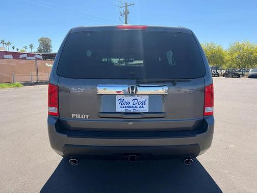 Gray 2009 Honda Pilot EX-L