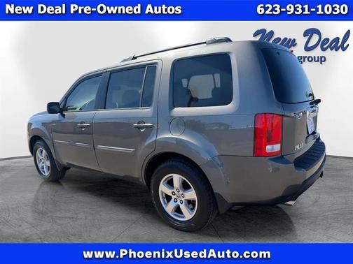 Gray 2009 Honda Pilot EX-L