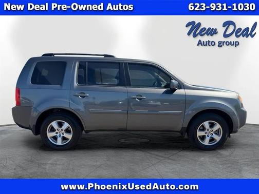 Gray 2009 Honda Pilot EX-L