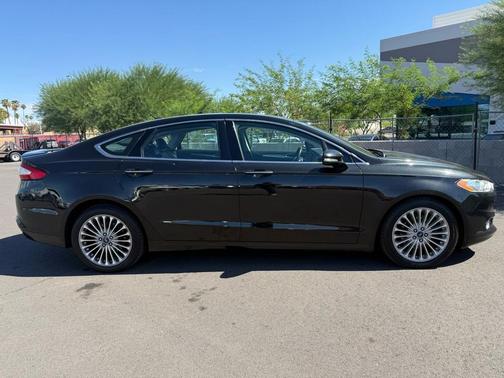 2014 Ford Fusion Titanium