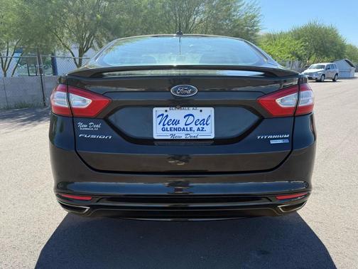 2014 Ford Fusion Titanium