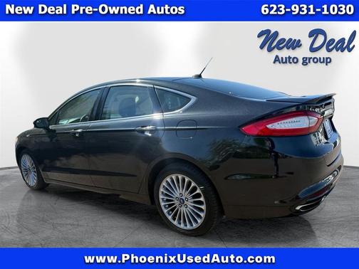 2014 Ford Fusion Titanium