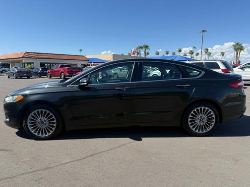 2014 Ford Fusion Titanium