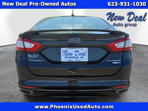 2014 Ford Fusion Titanium