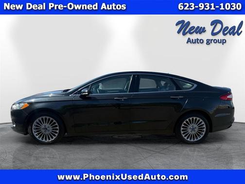 2014 Ford Fusion Titanium