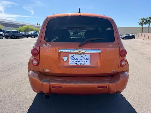 Orange 2008 Chevrolet HHR LT