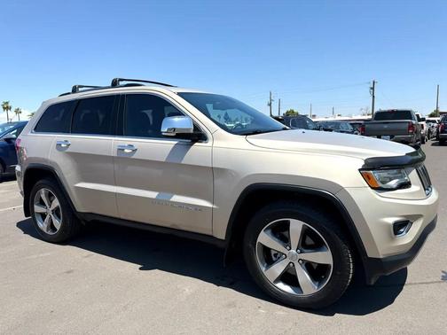 2015 Jeep Grand Cherokee Limited