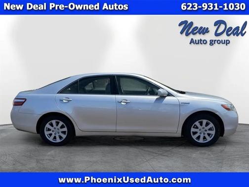 Black 2007 Toyota Camry Hybrid SE