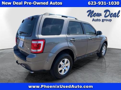 Gray 2012 Ford Escape Limited