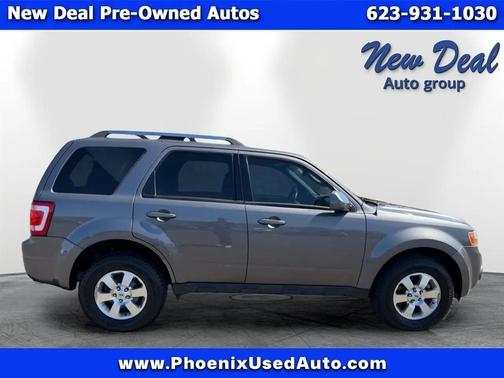 Gray 2012 Ford Escape Limited