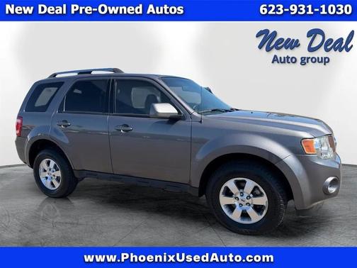 Gray 2012 Ford Escape Limited