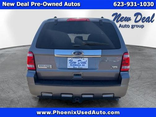 Gray 2012 Ford Escape Limited