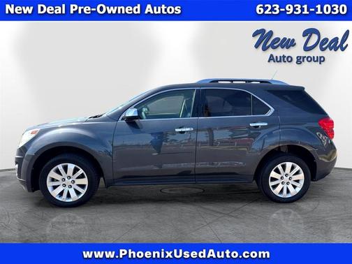 2011 Chevrolet Equinox LTZ