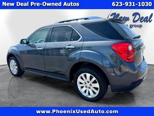 2011 Chevrolet Equinox LTZ