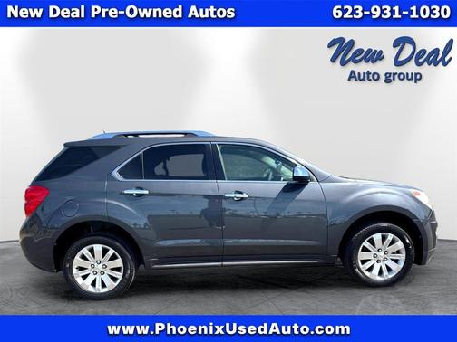 2011 Chevrolet Equinox LTZ