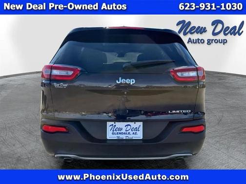 2014 Jeep Cherokee Limited