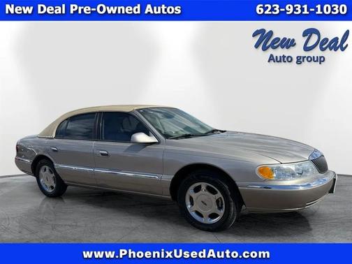 2000 Lincoln Continental Base