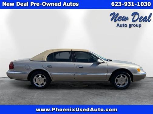 2000 Lincoln Continental Base