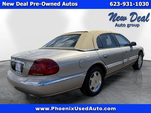 2000 Lincoln Continental Base
