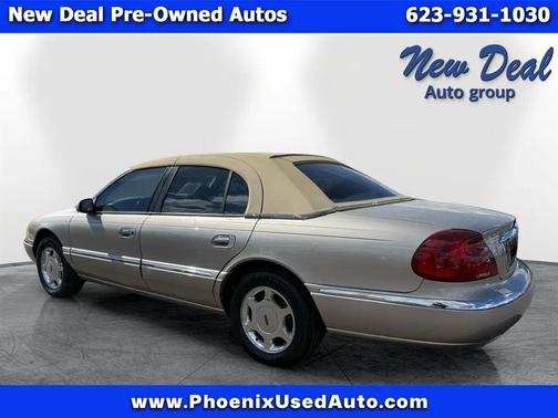 2000 Lincoln Continental Base