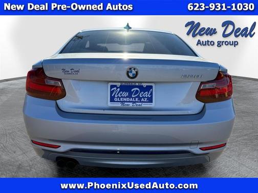 2016 BMW 228 228i SULEV Coupe