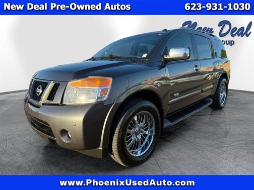 2008 Nissan Armada SE 4WD