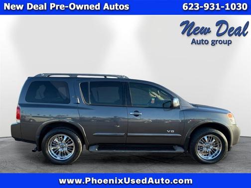 2008 Nissan Armada SE 4WD
