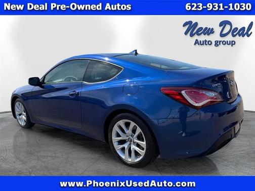 Blue 2015 Hyundai Genesis Coupe 3.8 Base