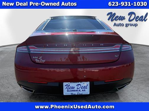 2016 Lincoln MKZ Base