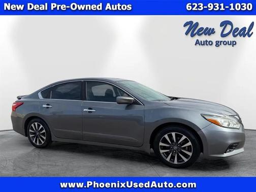 Gray 2016 Nissan Altima 2.5 SR