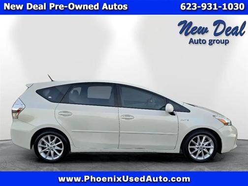 2014 Toyota Prius v Three